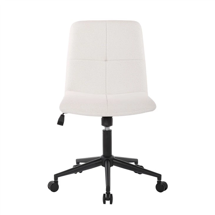 Ergonomisk vridbar tygstol Hemmakontorsstol