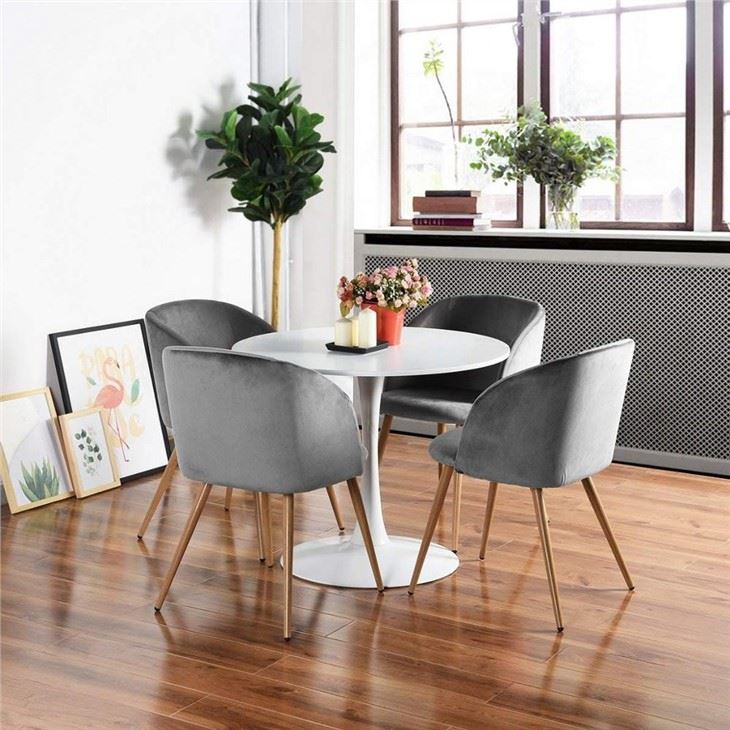 Fabric Home Design Leisure Accent Chair