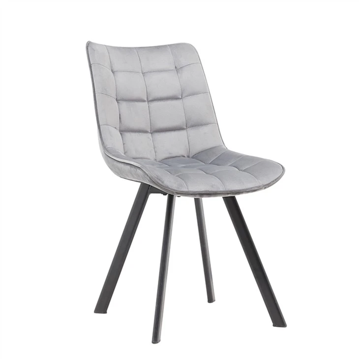 Ny design matsalsset Tygöverdrag Matstol