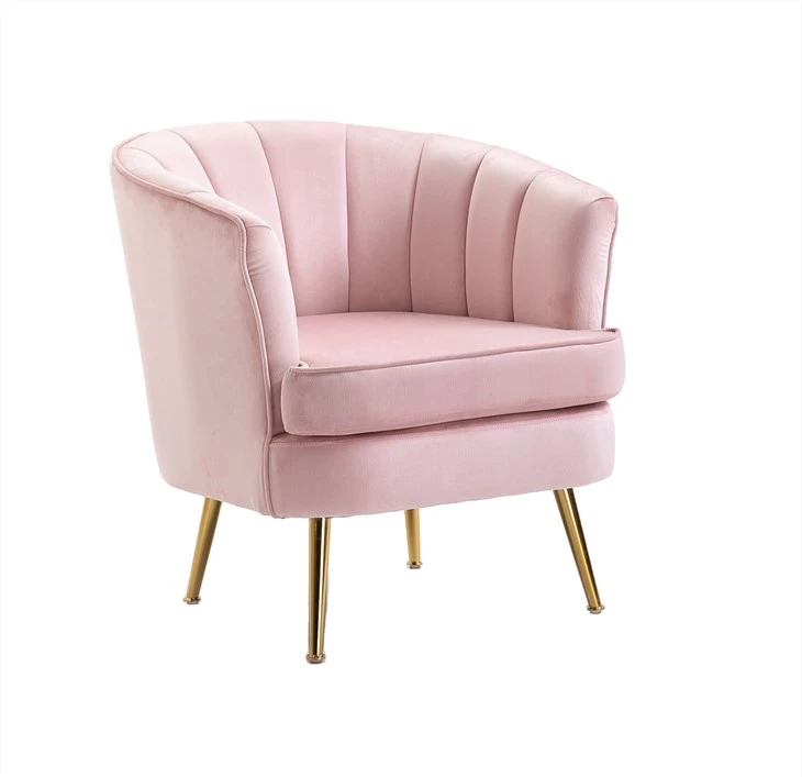 Modern Velvet Fabric Arm Chairs Modern Velvet Fabric Arm Chairs
