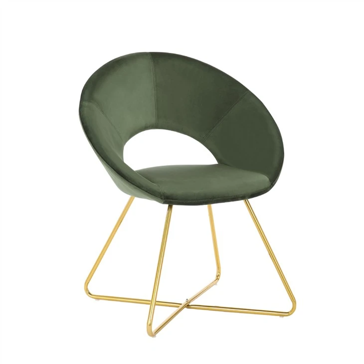 Ny design fritidsstol med tygöverdrag