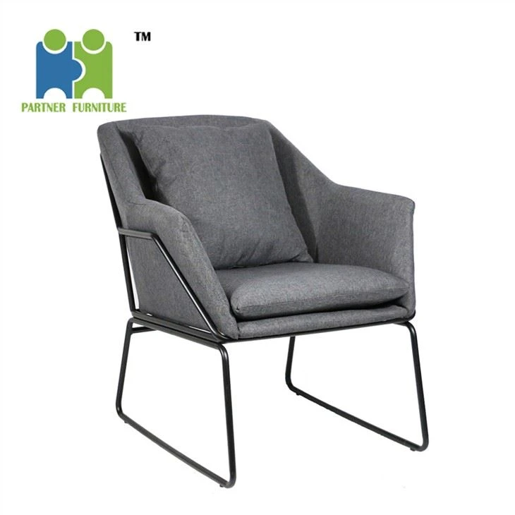Ny design modern tygfåtölj