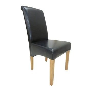 Modern matstol i PU