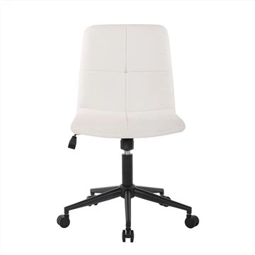 Ergonomisk vridbar tygstol Hemmakontorsstol
