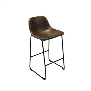 Lounge Barstolar Läderstol