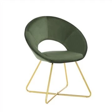 Ny design fritidsstol med tygöverdrag