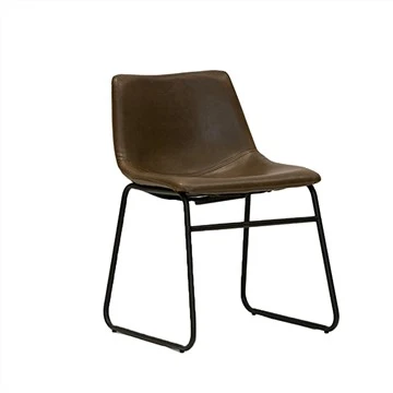 Lotusville Vintage matstolar i PU-läder