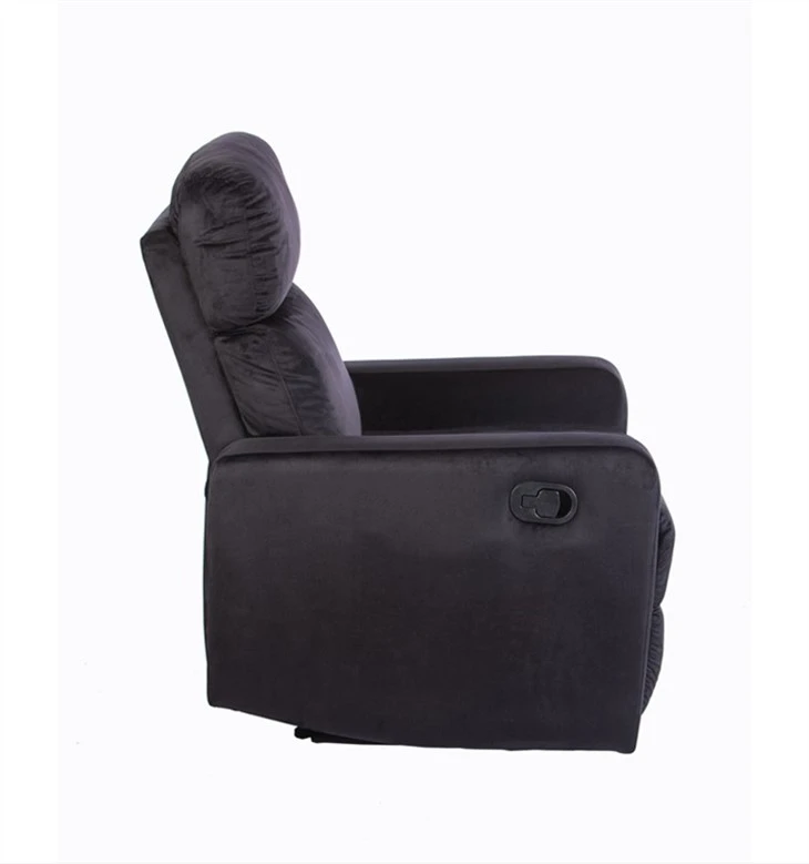 China Velvet Recliner Sofa factory