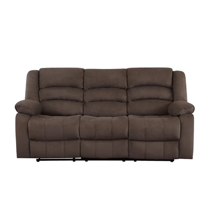 Klassisk amerikansk stil manuell 3-sits soffa