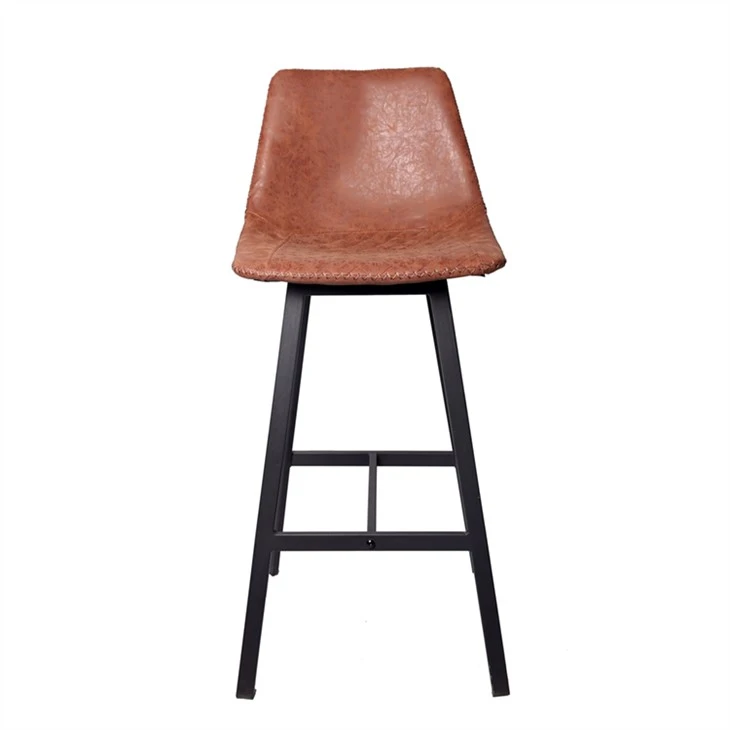Ny design PU Cover Barstolar