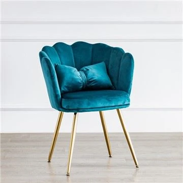 Avslappnad och elegant fritidsstol