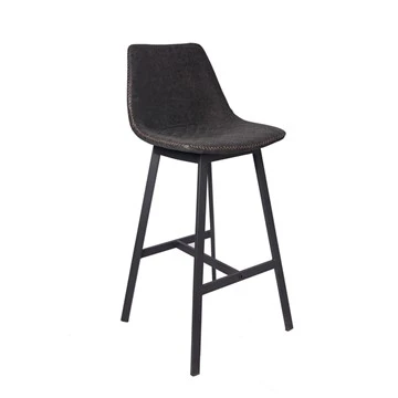 Moderna barstolar Högklädda barstolar