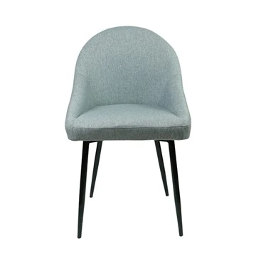 Modern stil kök Matstol ljusblå
