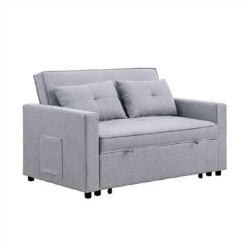 Bäddsoffa Uppfällbar och nedfällbar bäddsoffa