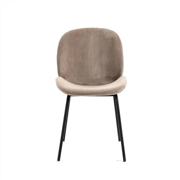 Vridbar Ergonomisk Böjd Rygg Klädd Arbetsstol