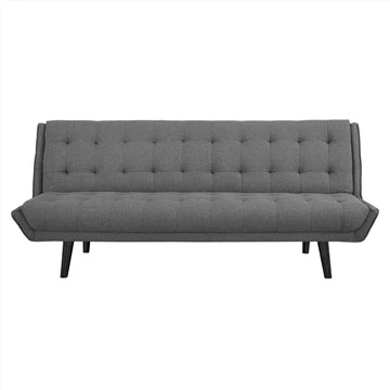 Armless bäddsoffa