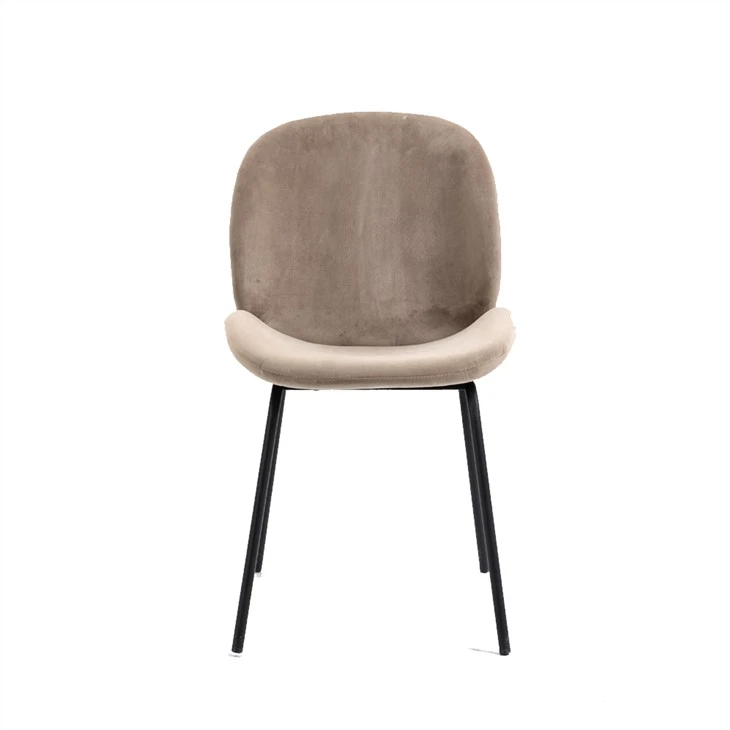 Vridbar Ergonomisk Böjd Rygg Klädd Arbetsstol