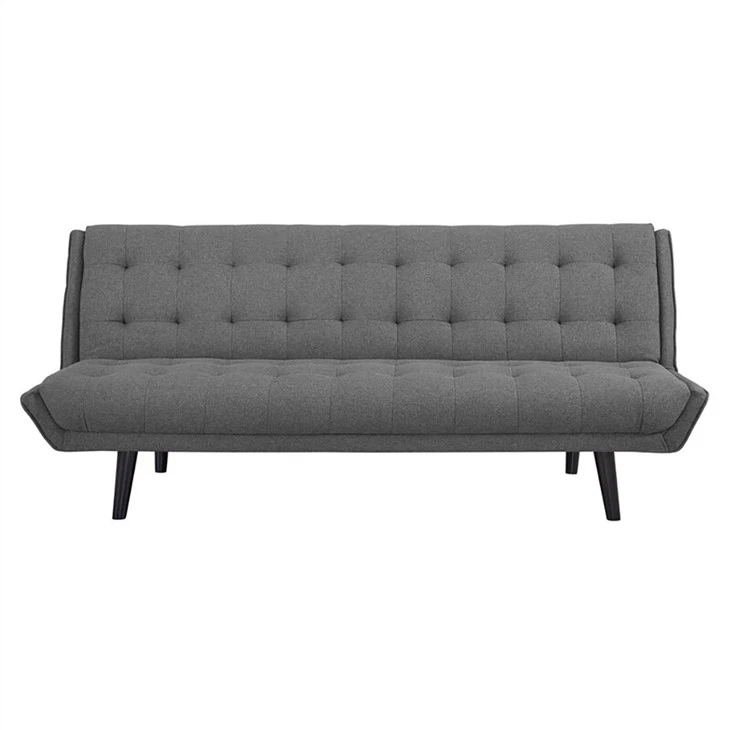 Armless bäddsoffa