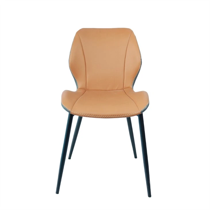 Modern enkel stil Patchwork Färg Matstol