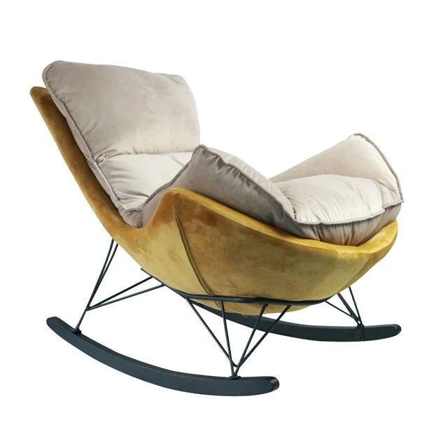 Partner Velvet Fabric gungstol