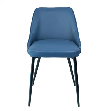 Modern Fit Kitchen Klädd Armless Matstol