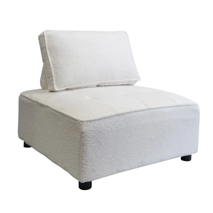 Modulära soffa vardagsrum